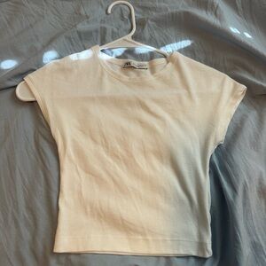 ZARA CROPPED BABY TEES